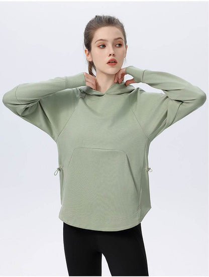 Casual Hoodie Sweatshirt with Pocket | Comfortable &amp; Practical Style