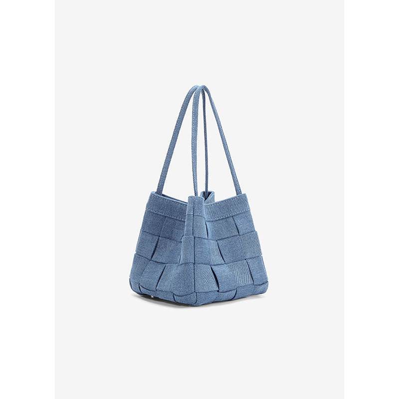 Denim Bucket Bag | Stylish Shoulder Handbag for Everyday Use