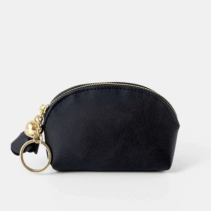 Frosted Small Coin Purse | Chic &amp; Compact for Convenient Storage