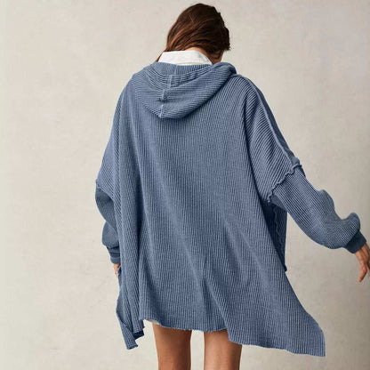 Waffle Knit Hoodies | Cozy &amp; Stylish Layer for Everyday Comfort