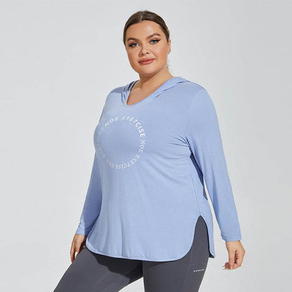 Plus Size Long Sleeve Hoodies | Cozy &amp; Stylish for Every Occasion