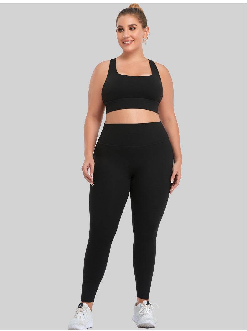 Women Plus Size High Waisted Yoga Leggings: Comfortable &amp; Supportive