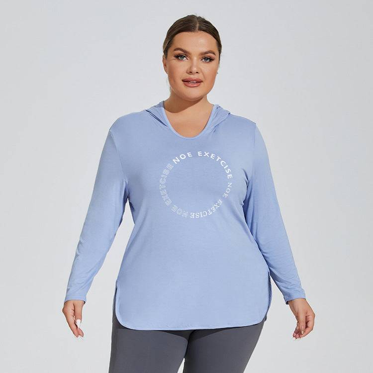 Plus Size Long Sleeve Hoodies | Cozy &amp; Stylish for Every Occasion