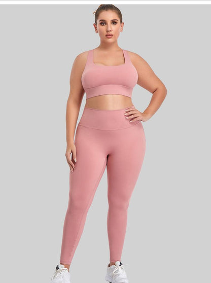 Women Plus Size High Waisted Yoga Leggings: Comfortable &amp; Supportive