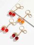 Cherry Charm Keychain -