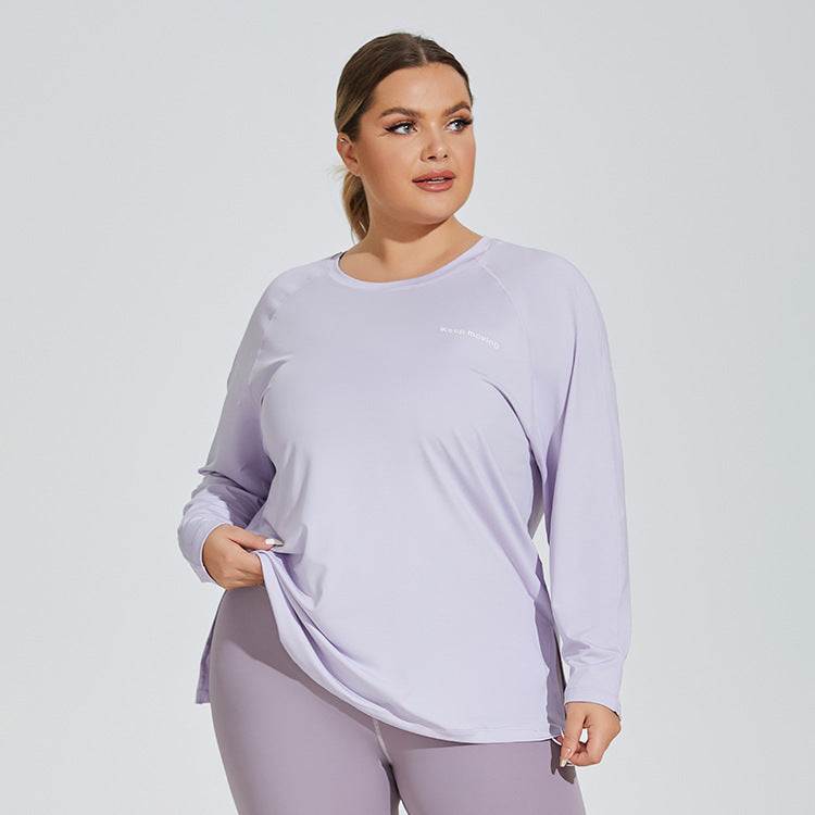 Plus Size Loose Long Sleeve T-Shirts | Comfortable &amp; Stylish