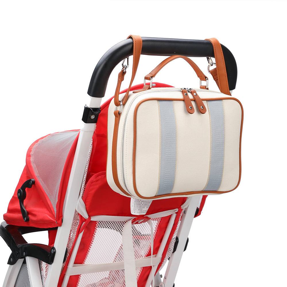 Diaper Caddy Tote Baby Stroller Bag | Convenient &amp; Organized Storage