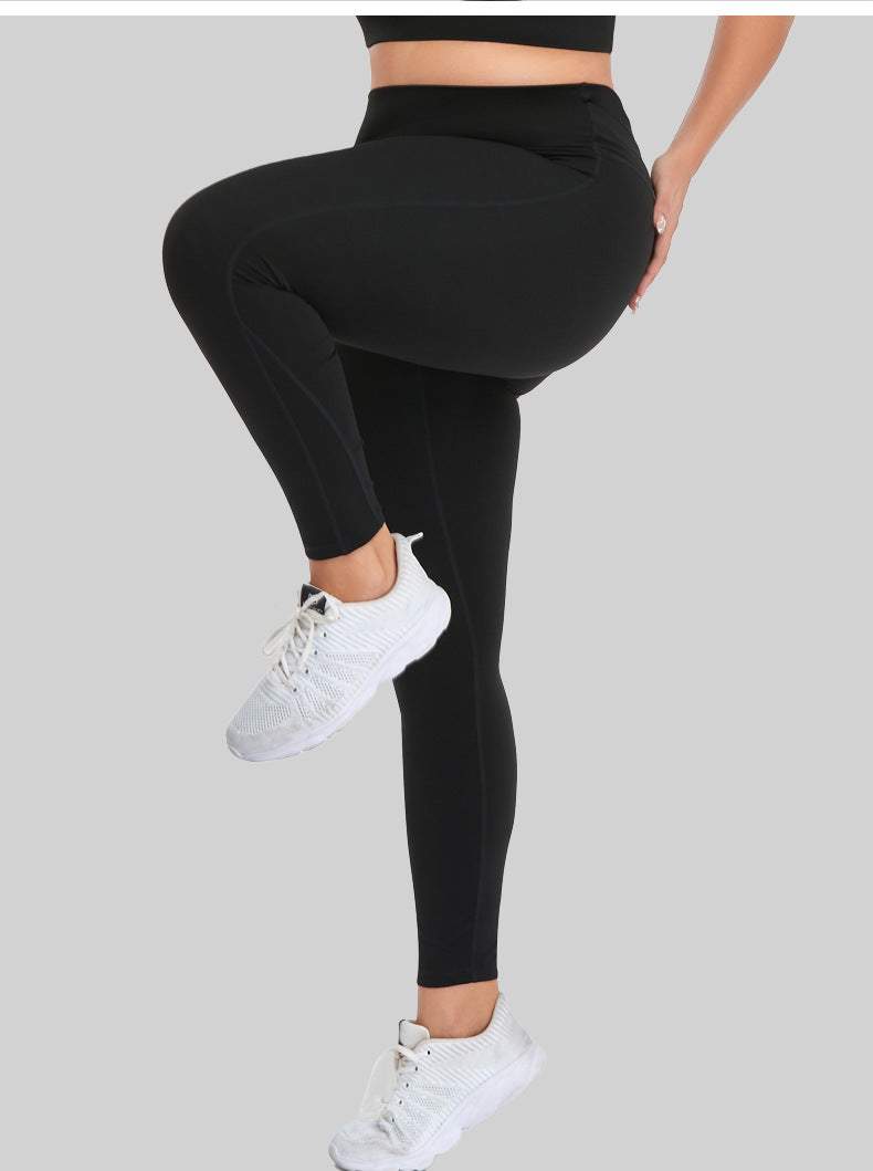 Women Plus Size High Waisted Yoga Leggings: Comfortable &amp; Supportive