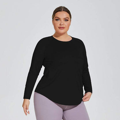 Long Sleeve Loose Sports T-Shirt | Comfortable &amp; Versatile Activewear