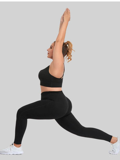 Women Plus Size High Waisted Yoga Leggings: Comfortable &amp; Supportive