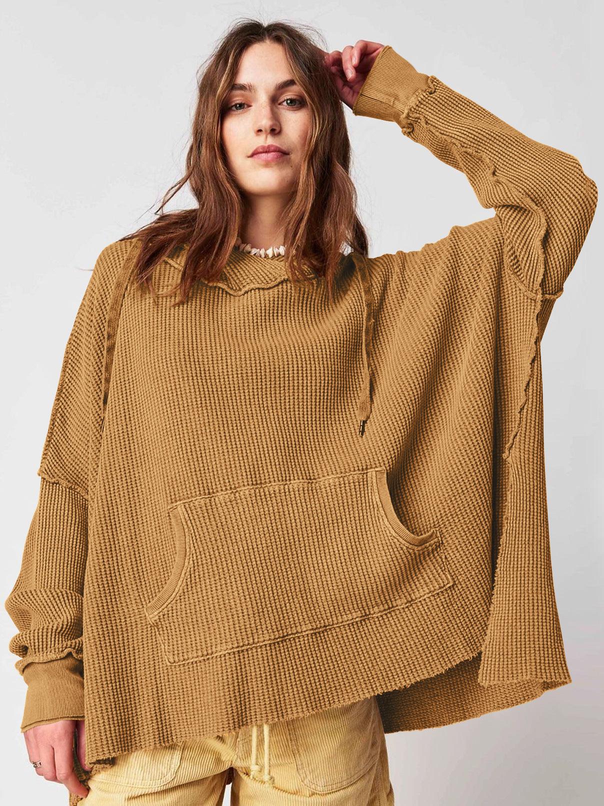 Waffle Knit Hoodies | Cozy &amp; Stylish Layer for Everyday Comfort