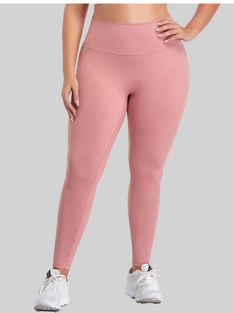 Women Plus Size High Waisted Yoga Leggings: Comfortable &amp; Supportive