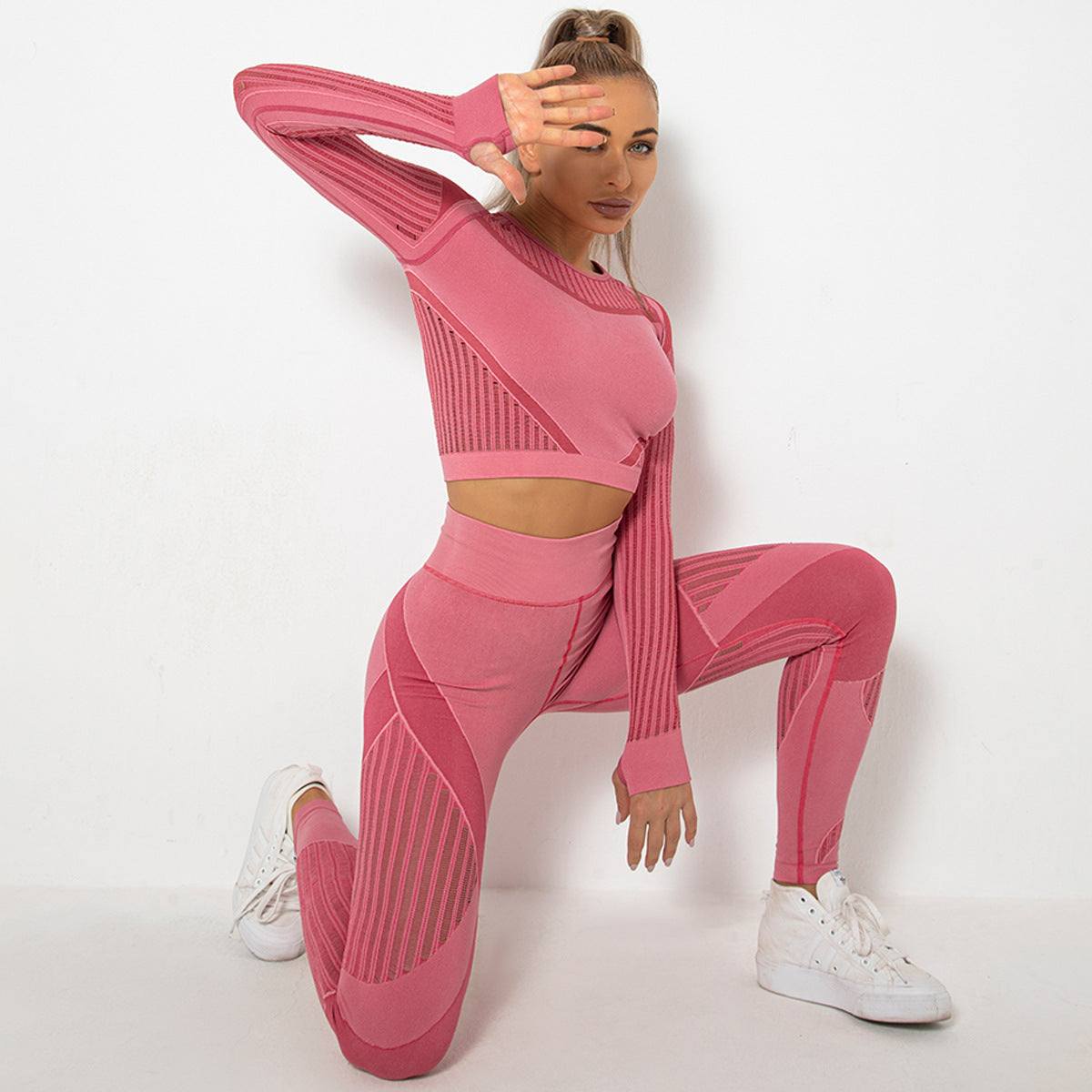 2 Piece Yoga Activewear Set | Stylish &amp; Comfortable for Your Practice