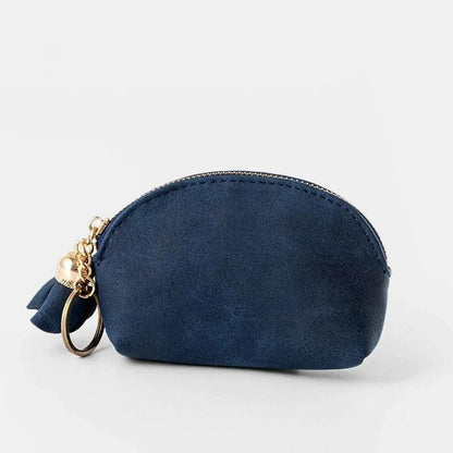 Frosted Small Coin Purse | Chic &amp; Compact for Convenient Storage