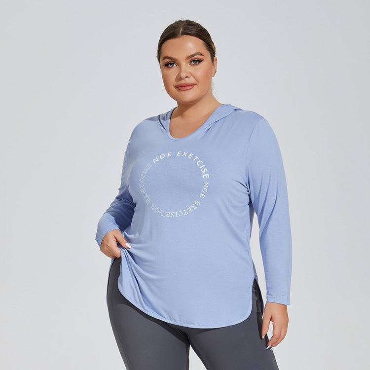 Plus Size Long Sleeve Hoodies | Cozy &amp; Stylish for Every Occasion