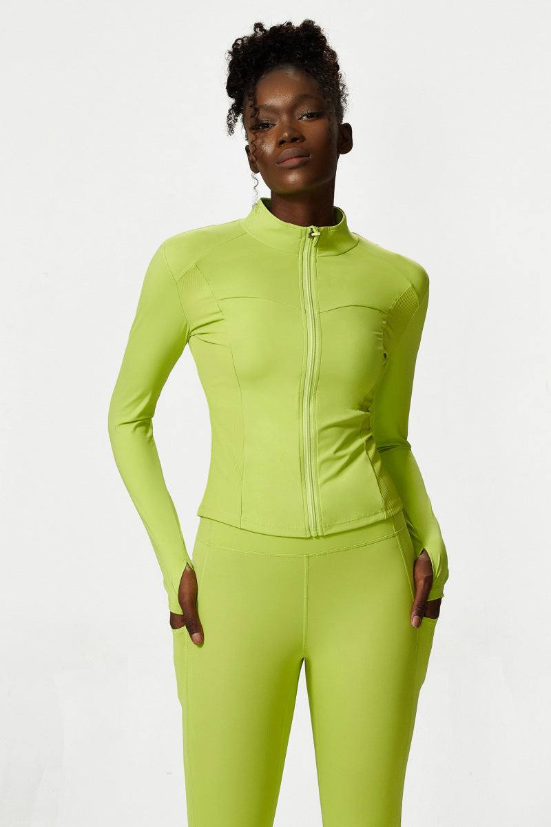 Women Fitness Gym Track Jacket: Stylish &amp; Functional Activewear