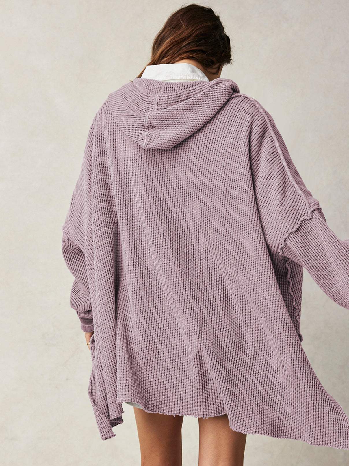 Waffle Knit Hoodies | Cozy &amp; Stylish Layer for Everyday Comfort