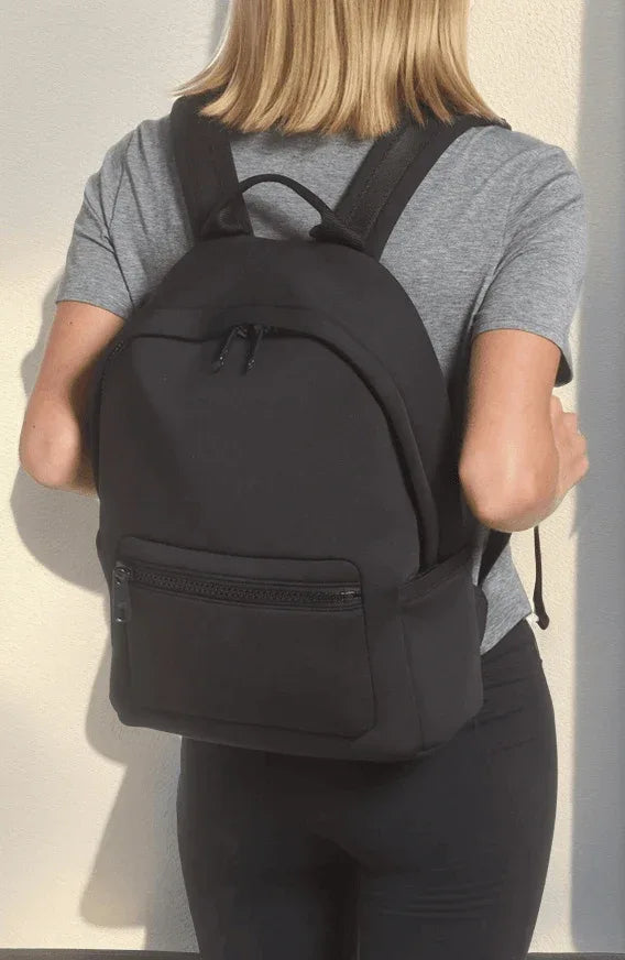 best laptop backpack for women neoprene p Exclusive Neoprene Backpack For Travel and Work