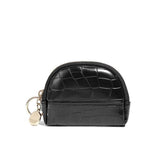 Retro Mini Zipper Short Coin Purse