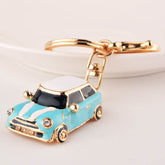 Metal Mini Car Keychain for Bag Accessories and Gifts