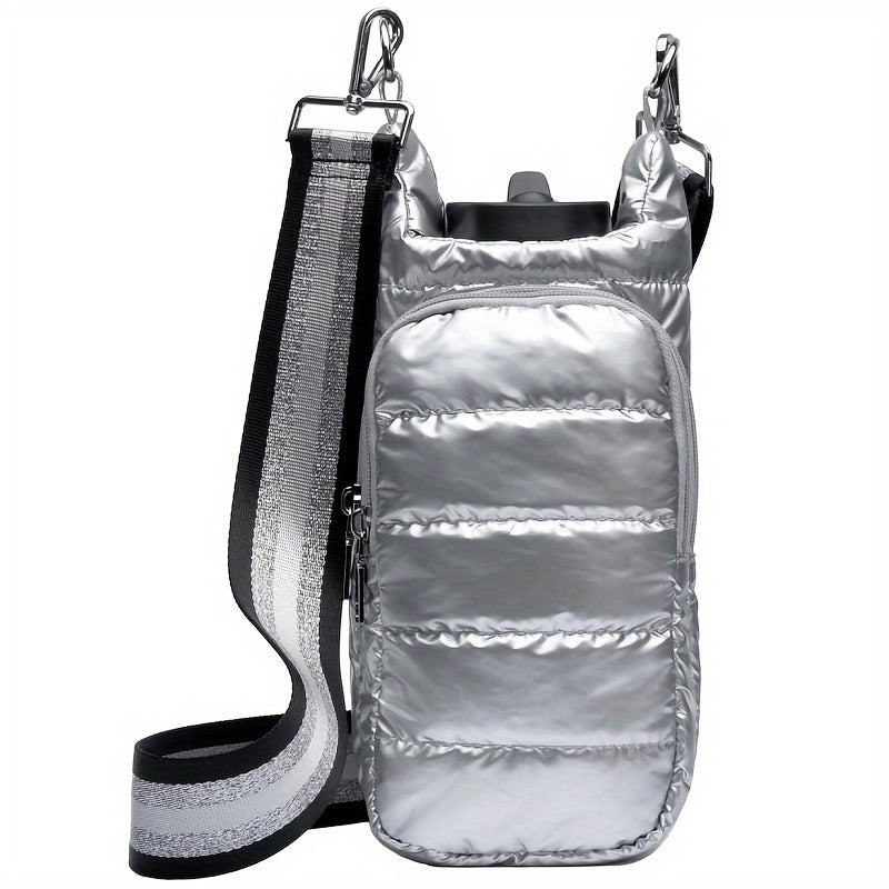 1pc Portable Waterproof Water Bottle Carrier Bag