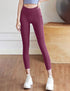 High Waisted Yoga Leggings with Mesh Pockets