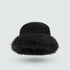 Plush Faux Fur Fluffy Bucket Hat | Luxuriously Cozy Winter Accessory