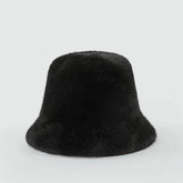 Fluffy Faux Fur Bucket Hats