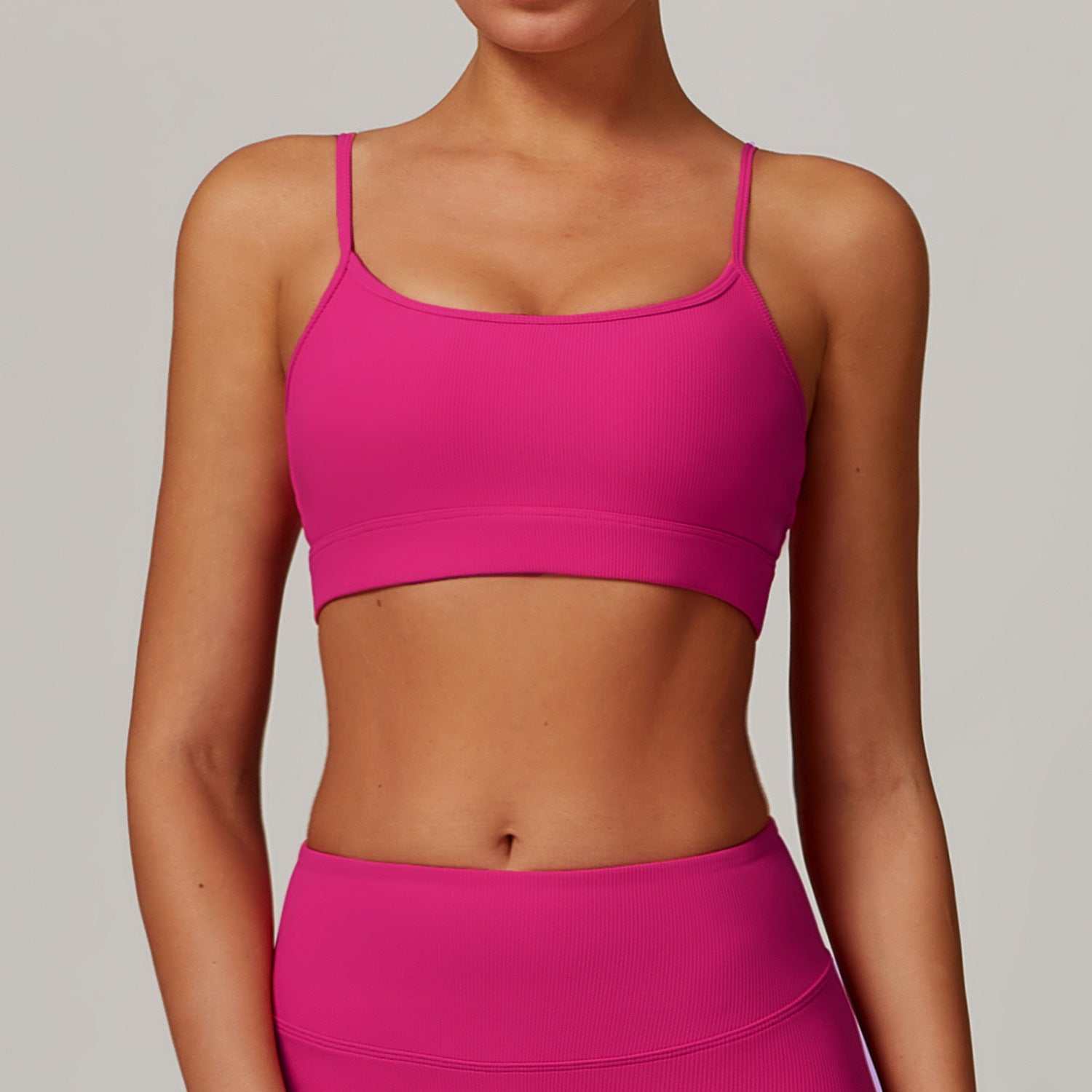 Thin Shoulder Straps Sports Bra | Perfect for Fitness and Workouts