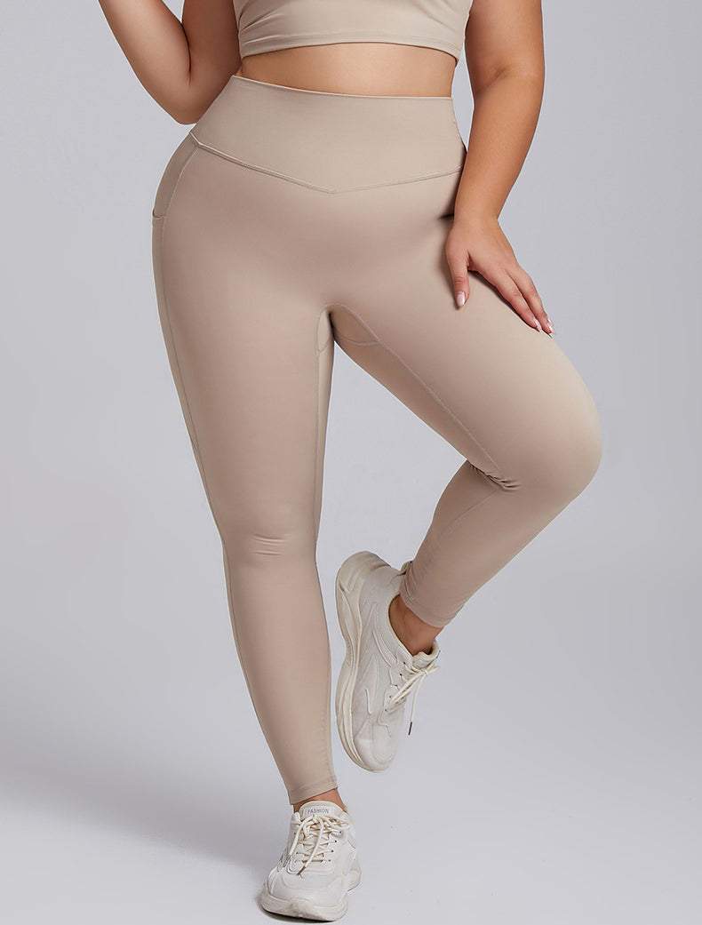 Plus Size High Waisted Yoga Leggings: Flattering &amp; Comfortable