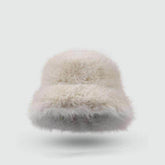 Faux Fur Bucket Hat