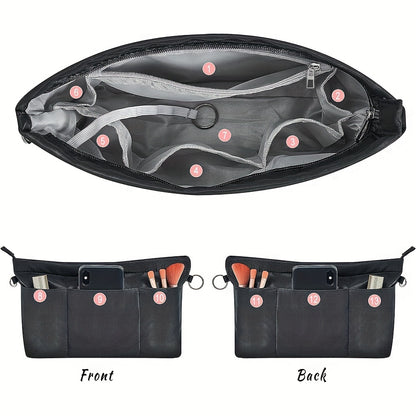 Nylon Handbag Organizer