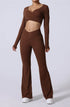 Long Sleeve Sports Yoga Set