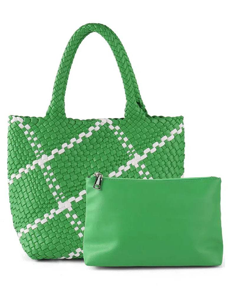 Large Capacity Handmade Woven Tote Bag | Perfect for Daily Essentials