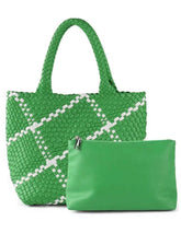 Large Capacity Handmade Woven Tote Bag