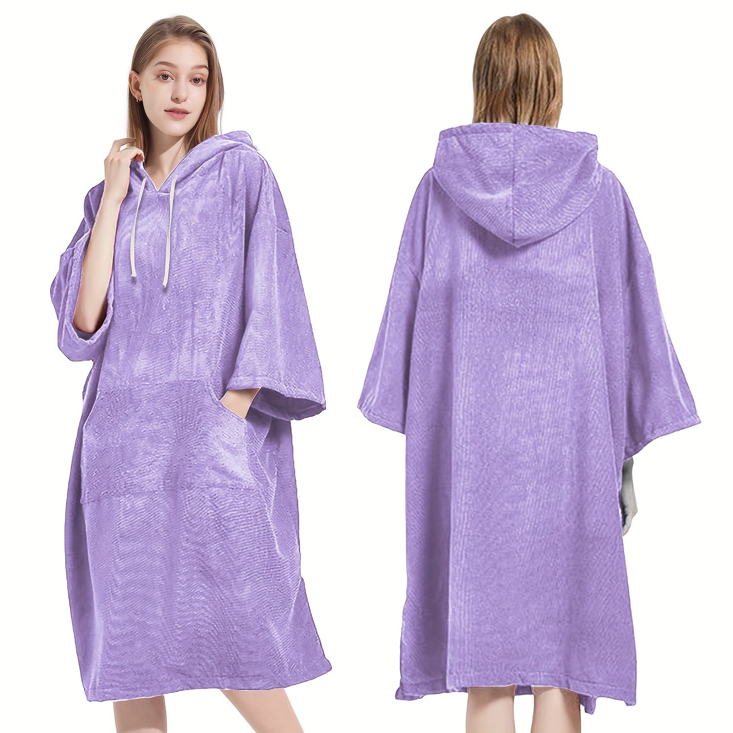 Microfiber Beach Hooded Towel