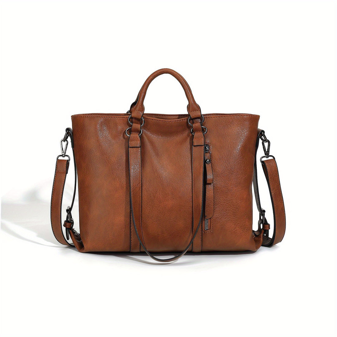 Fashion Classic Vintage Leather Women&