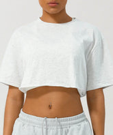 Workout Crop Tops Short Sleeve Yoga Shirts