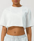 Workout Crop Tops Short Sleeve Yoga Shirts