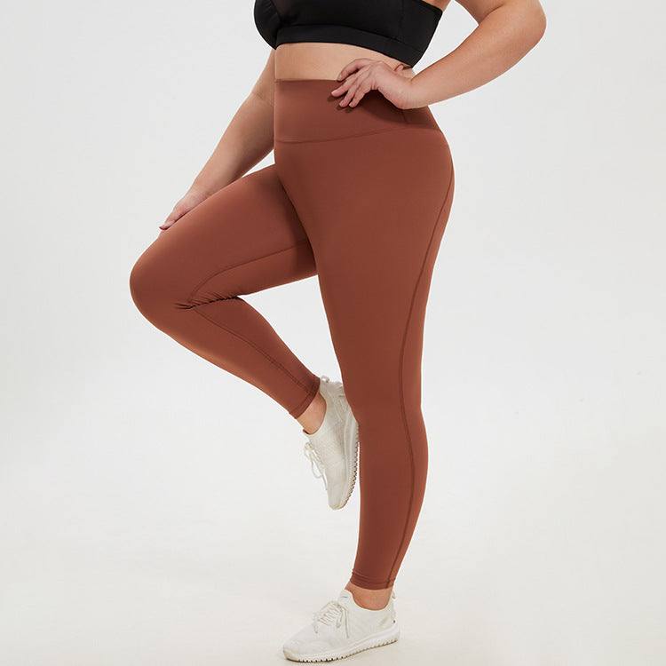 Plus Size High Waist Fitness Leggings | Comfortable &amp; Supportive Fit