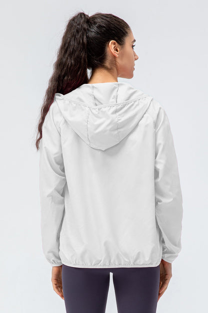 Full-Zip Packable Windbreaker | Portable &amp; Weather-Resistant