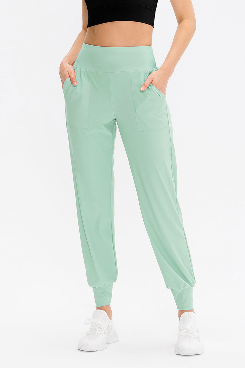 Tummy Control Jogger Pants - Flatter Your Figure with Comfort