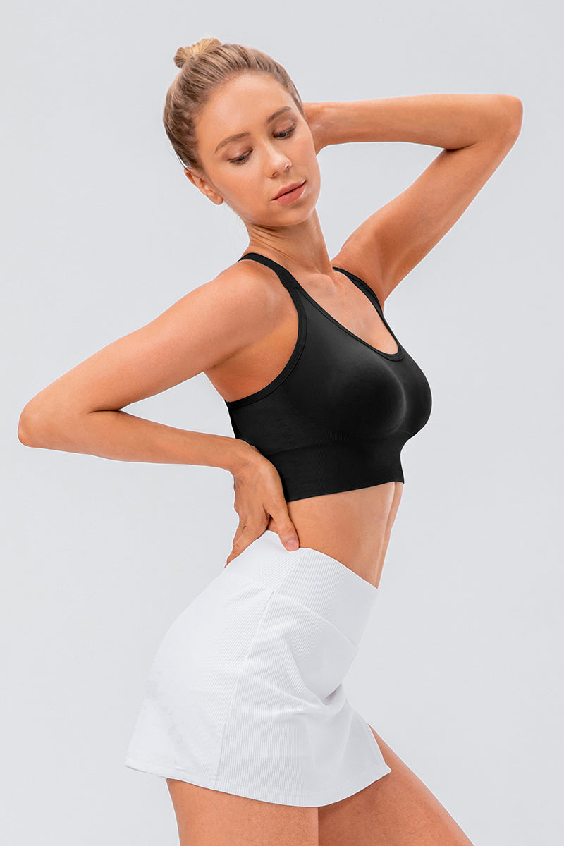 Racerback Sports Bra - Superior Support for Active Lifestyles