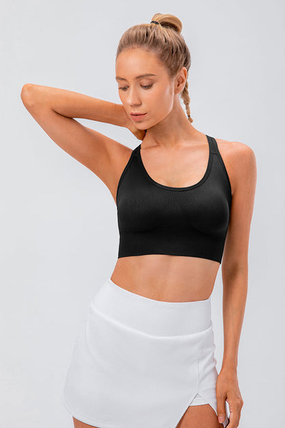 Racerback Sports Bra - Superior Support for Active Lifestyles