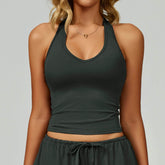 Workout Tank Top with Removable Bra Pad
