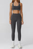 Athletic Wear with Racerback Sports Bra and Legging