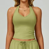 Workout Tank Top with Removable Bra Pad