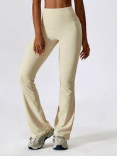 No Front Seam High Waisted Flare Bootcut Yoga Pants