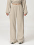 Wide Leg Sweatpant Baggy Straight Leg Sweat Pant with Pocket