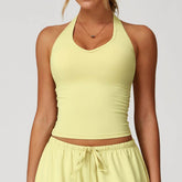 Workout Tank Top with Removable Bra Pad
